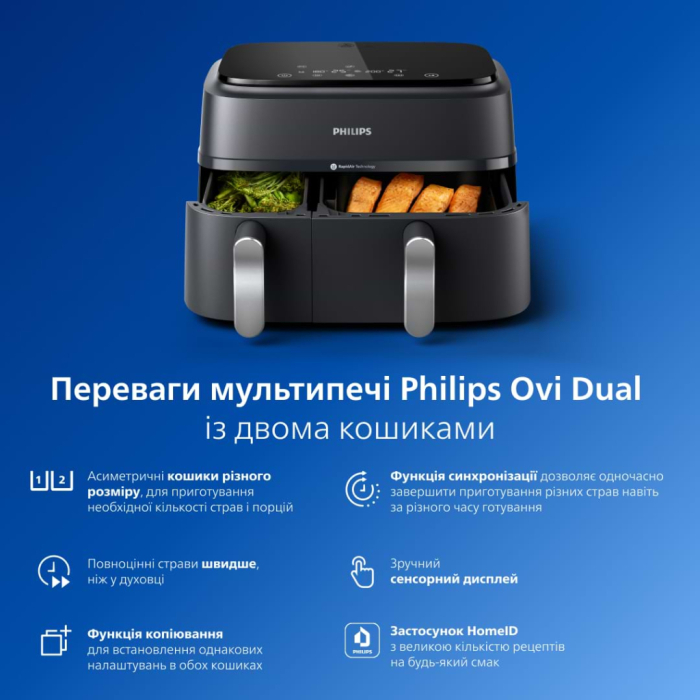 Мультипіч Philips Ovi Dual / Series 3000 UA
