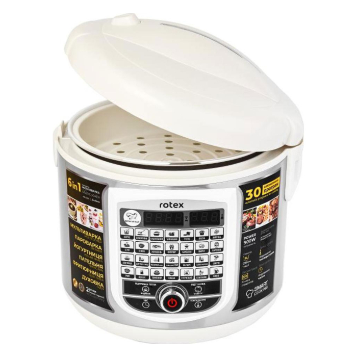Мультиварка Rotex RMC505-C Excellence UA