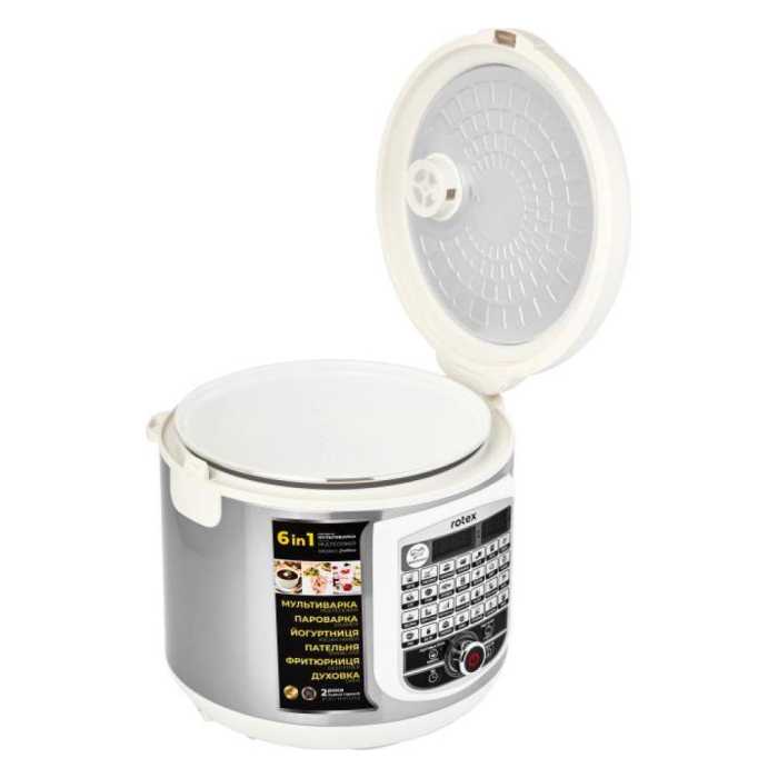 Мультиварка Rotex RMC505-C Excellence UA