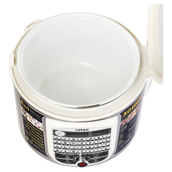 Мультиварка Rotex RMC505-C Excellence UA