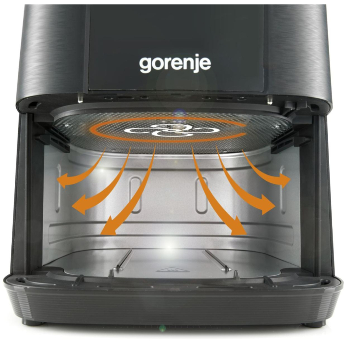 Мультипечь Gorenje AF1350DWB UA