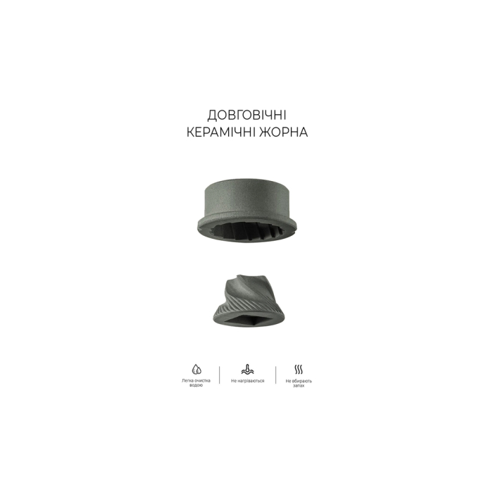 Кавомолка DYXON MEGAGRIND 155 Black UA