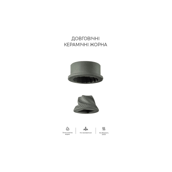 Кофемолка DYXON MEGAGRIND 155 White UA