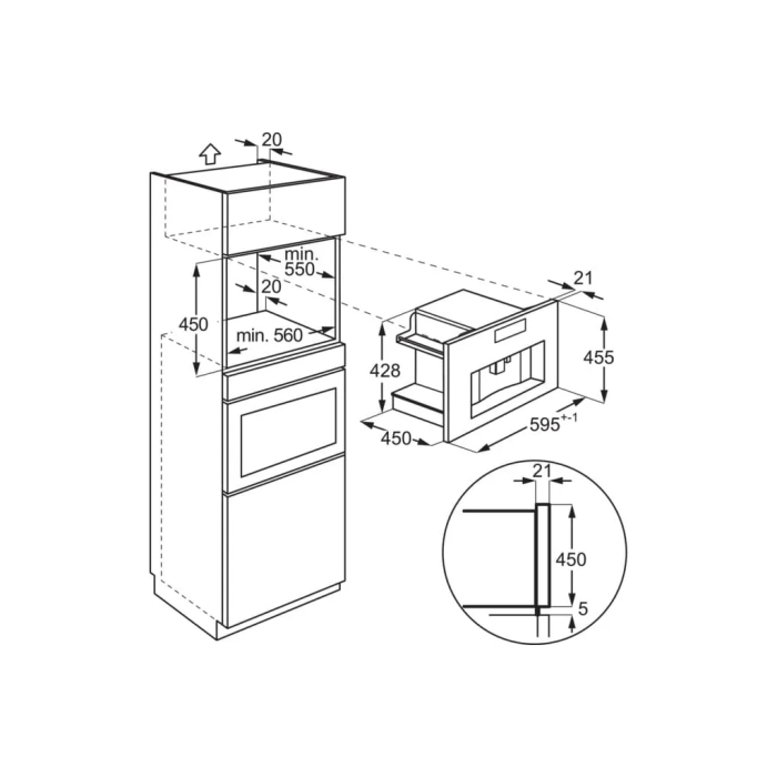 Кавомашина Electrolux KBC85Z UA