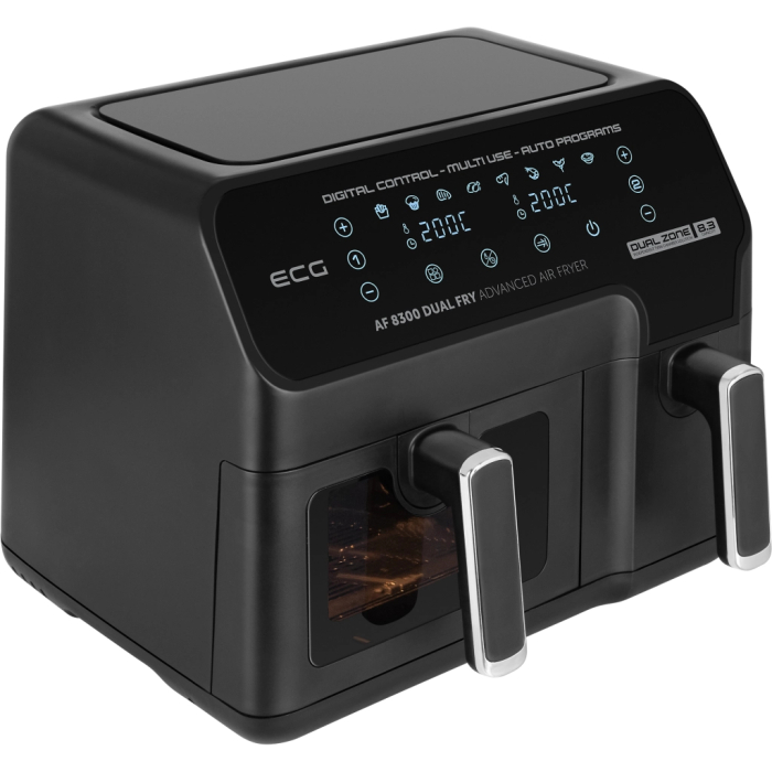 Мультипіч ECG AF 8300 Dual Fry UA