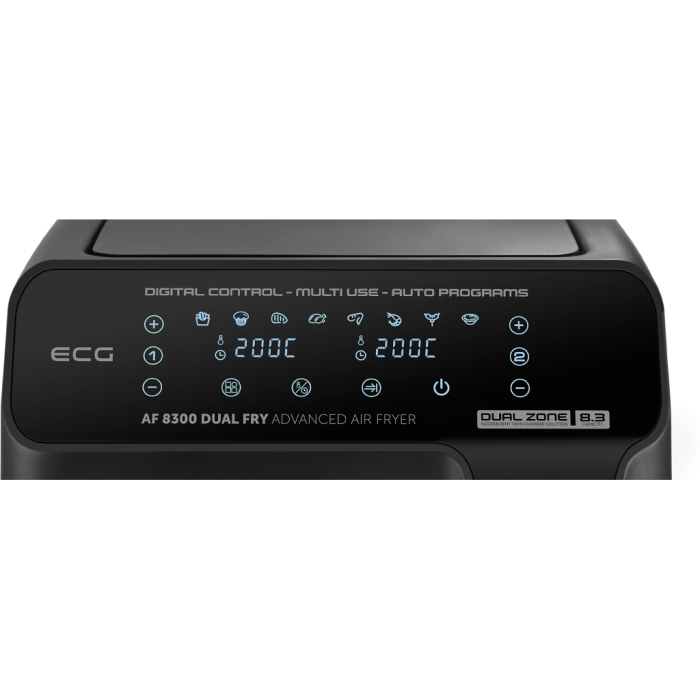 Мультипіч ECG AF 8300 Dual Fry UA