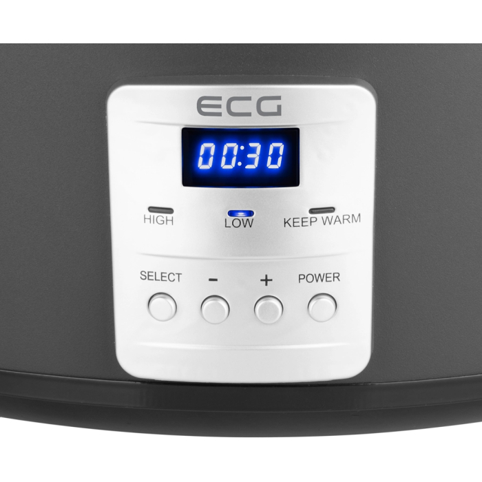 Мультиварка ECG PH 6530 Slow Master (PH6530) UA