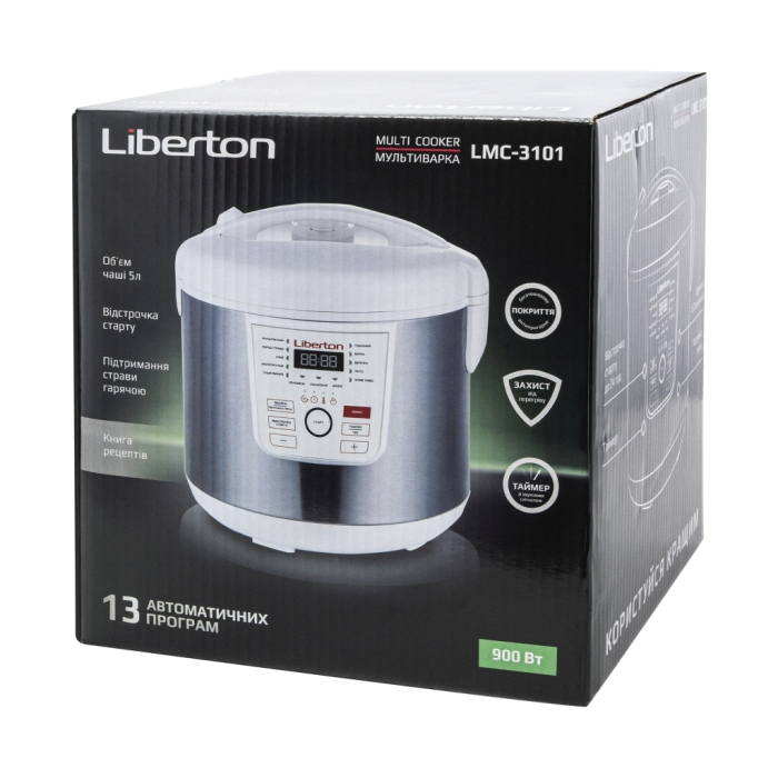 Мультиварка Liberton LMC-3101 UA