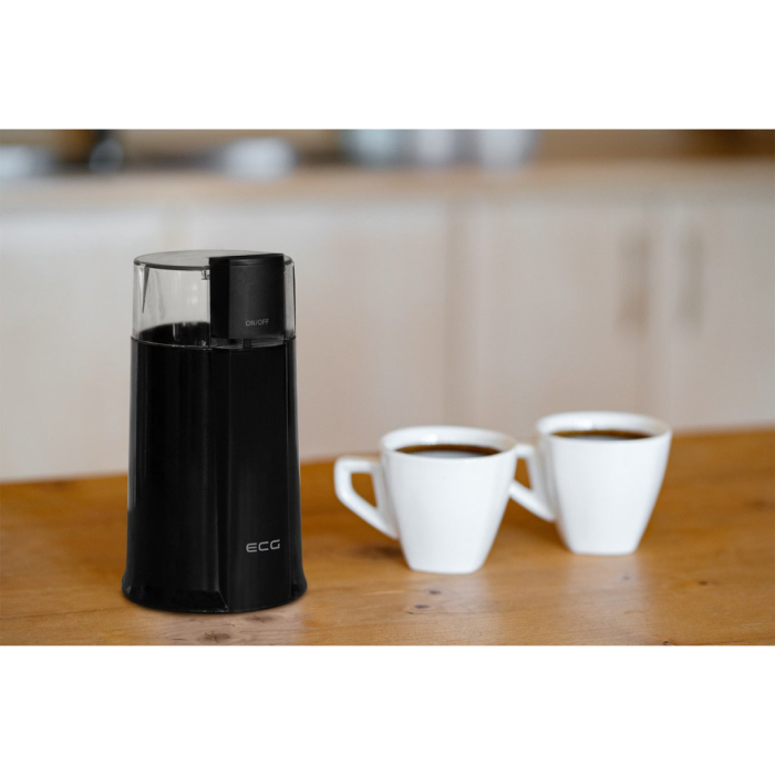Кавомолка ECG KM 122 Easygrind Black UA