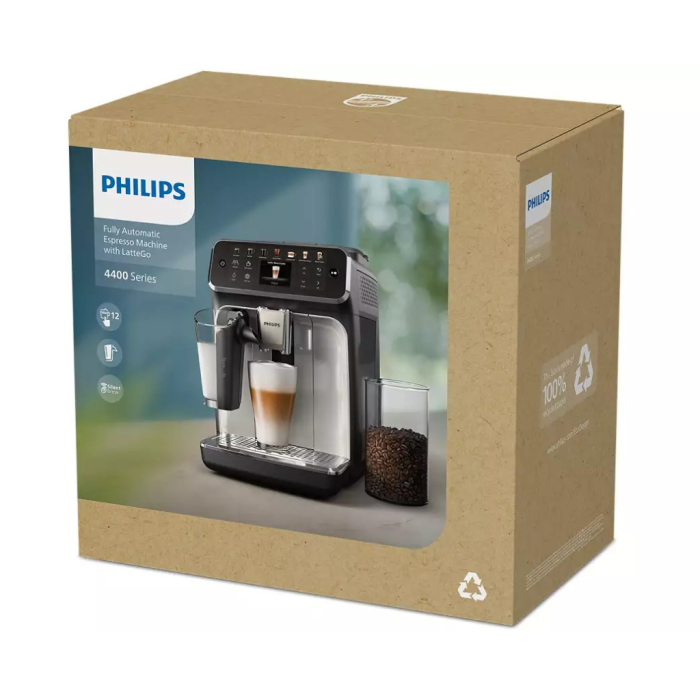 Кавомашина Philips Series 4400 LatteGo EP 4449/70 UA