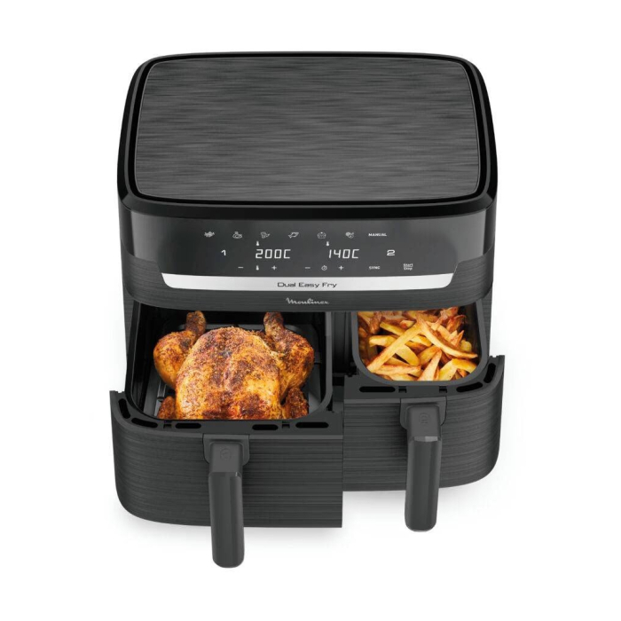 Мультипіч Moulinex Dual Easy Fry UA