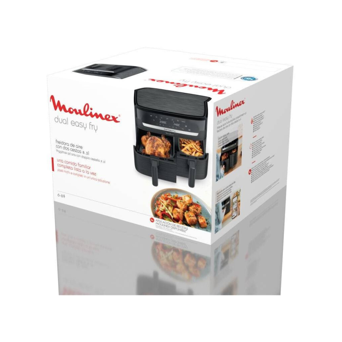 Мультипіч Moulinex Dual Easy Fry UA