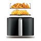 Мультипіч Ninja Double Stack 2-Level Air Fryer 7,6 л (SL300EU) UA