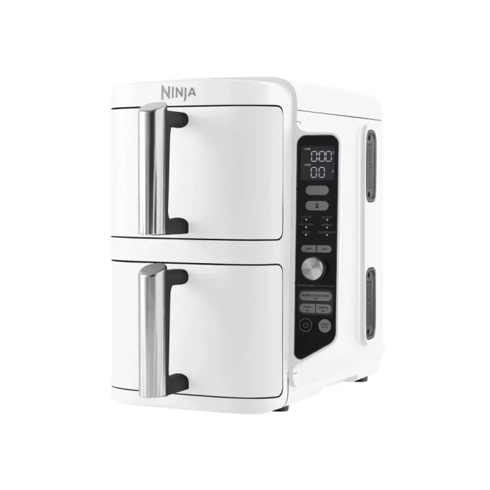 Мультипечь Ninja Double Stack XL 2-Level Air Fryer 9,5 л (SL400EUWH) UA