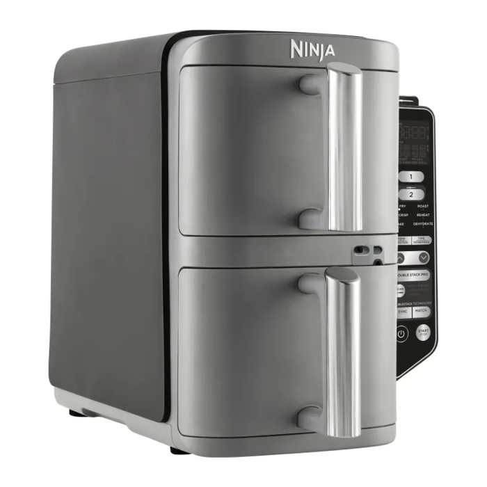 Мультипечь Ninja Double Stack XL 2-Level Hot Air Fryer 9,5 л с Smart Cook System (SL451EU) UA
