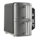 Мультипечь Ninja Double Stack XL 2-Level Hot Air Fryer 9,5 л с Smart Cook System (SL451EU) UA