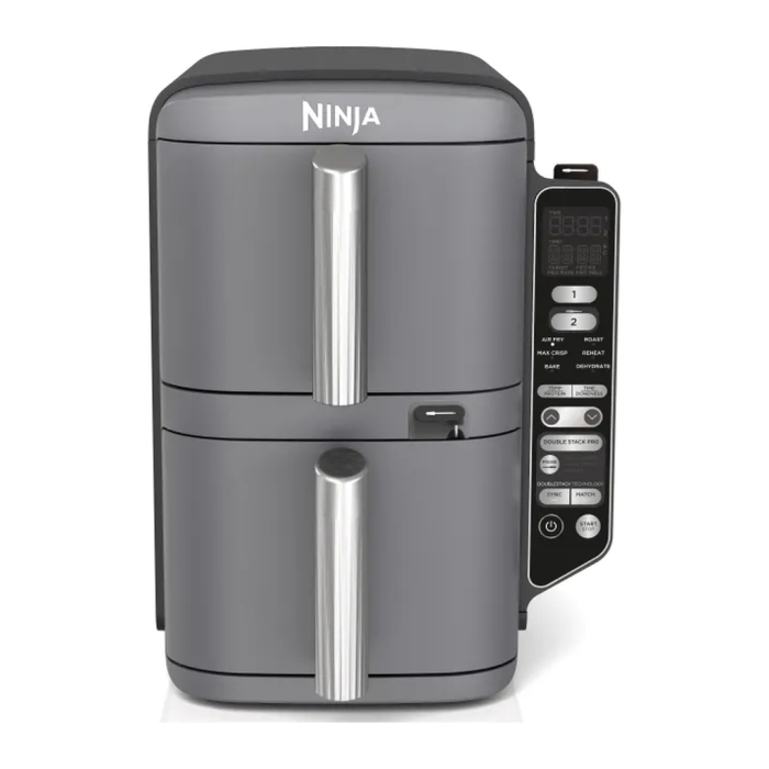 Мультипечь Ninja Double Stack XL 2-Level Hot Air Fryer 9,5 л с Smart Cook System (SL451EU) UA