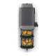 Мультипечь Ninja Double Stack XL 2-Level Hot Air Fryer 9,5 л с Smart Cook System (SL451EU) UA