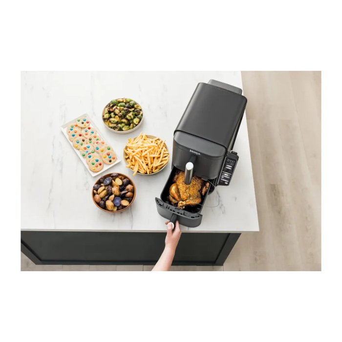 Мультипечь Ninja Double Stack XL 2-Level Hot Air Fryer 9,5 л с Smart Cook System (SL451EU) UA