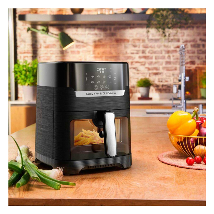 Мультипіч Moulinex Easy Fry&Grill Window UA