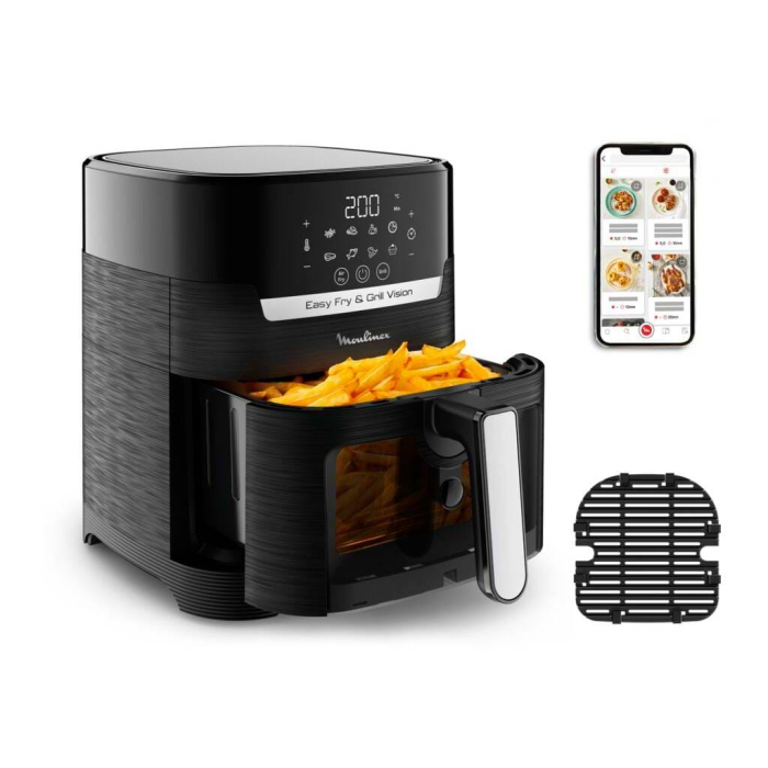 Мультипіч Moulinex Easy Fry&Grill Window UA