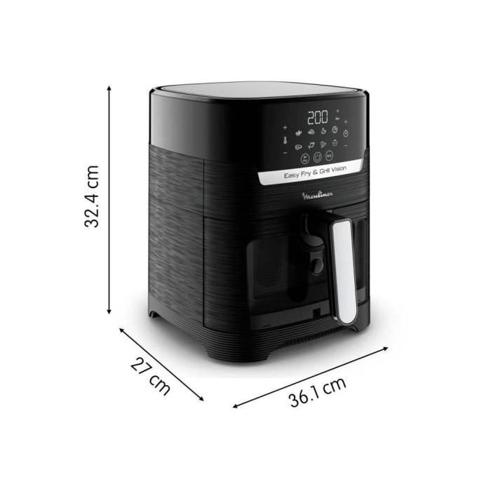Мультипіч Moulinex Easy Fry&Grill Window UA