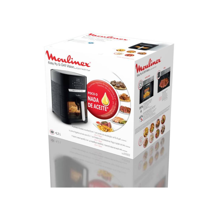 Мультипіч Moulinex Easy Fry&Grill Window UA
