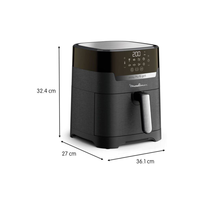 Мультипіч Moulinex EasyFry&Grill Precision UA