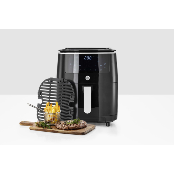 Мультипіч OBH NORDICA Easy Fry&Steam Black (FW2018S0) UA