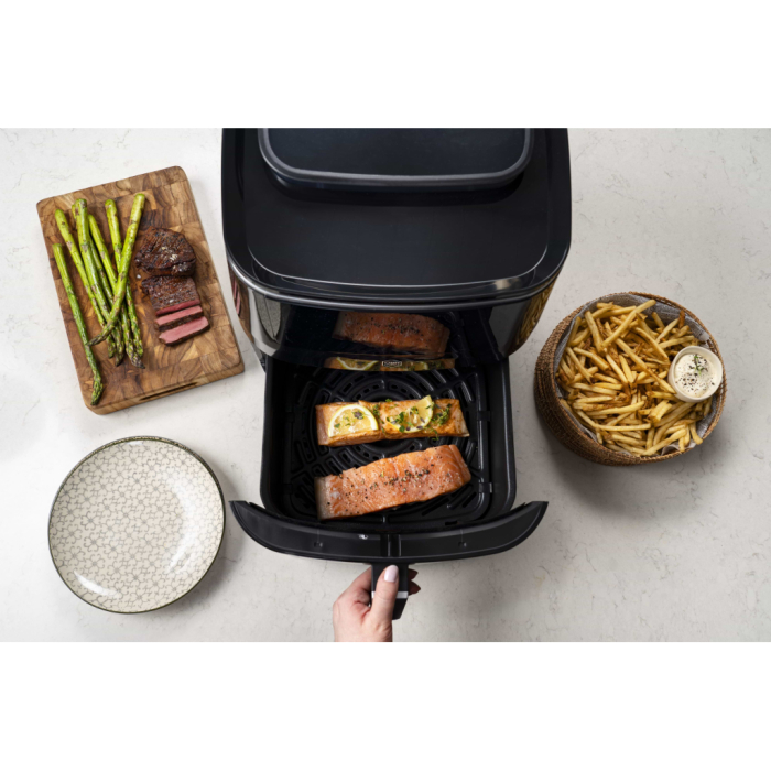 Мультипіч OBH NORDICA Easy Fry&Steam Black (FW2018S0) UA