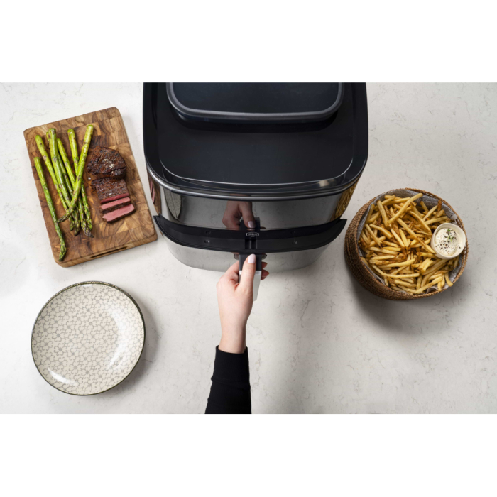Мультипіч OBH NORDICA Easy Fry&Steam Black (FW2018S0) UA