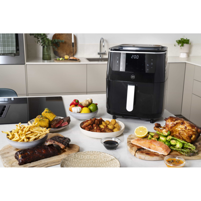 Мультипіч OBH NORDICA Easy Fry&Steam Black (FW2018S0) UA