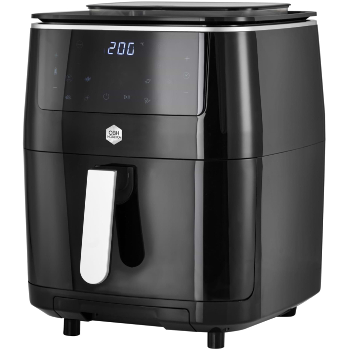 Мультипіч OBH NORDICA Easy Fry&Steam Black (FW2018S0) UA