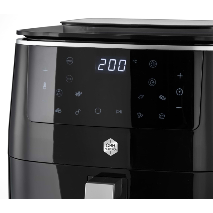 Мультипіч OBH NORDICA Easy Fry&Steam Black (FW2018S0) UA