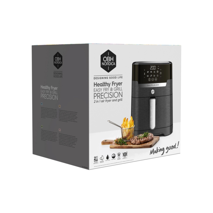 Мультипечь OBH NORDICA EasyFry&Grill Precision (AG5058S0) UA