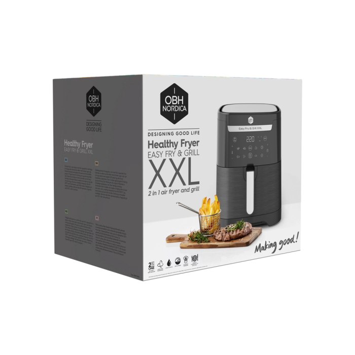 Мультипечь OBH NORDICA EasyFry&Grill XXL (AG8018S0) UA