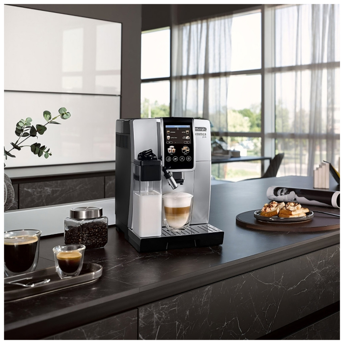 Кавомашина DeLonghi ECAM 380.85 SB UA