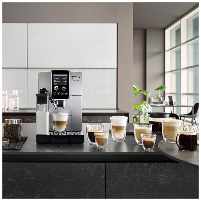Кавомашина DeLonghi ECAM 380.85 SB UA