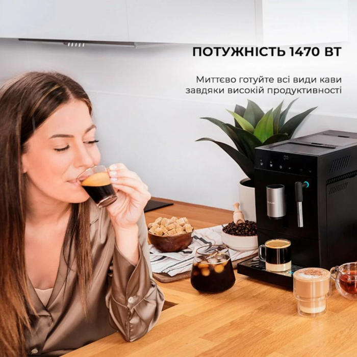 Кавомашина Cecotec Cremmaet Compact Steam S UA
