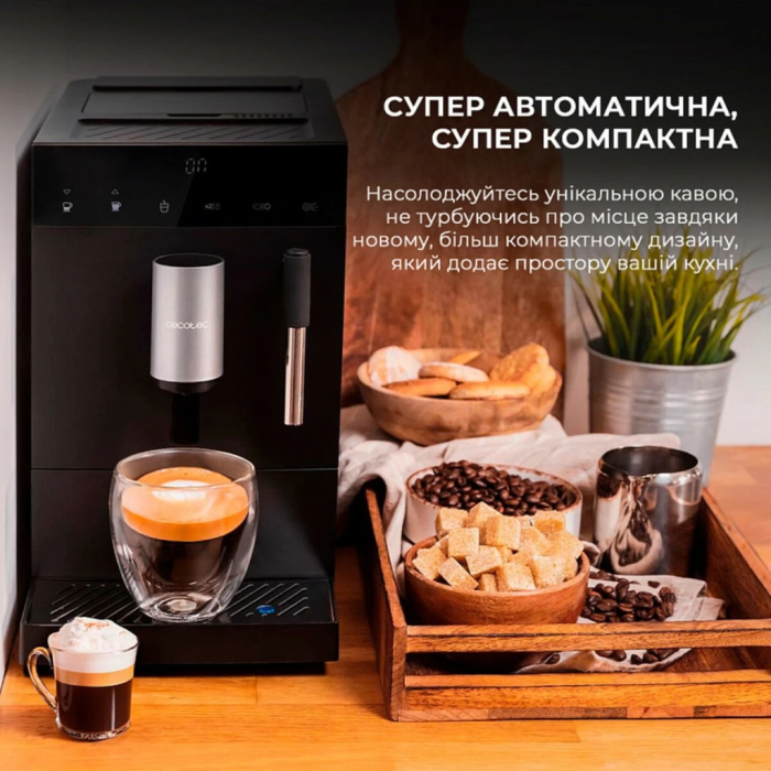 Кавомашина Cecotec Cremmaet Compact Steam S UA