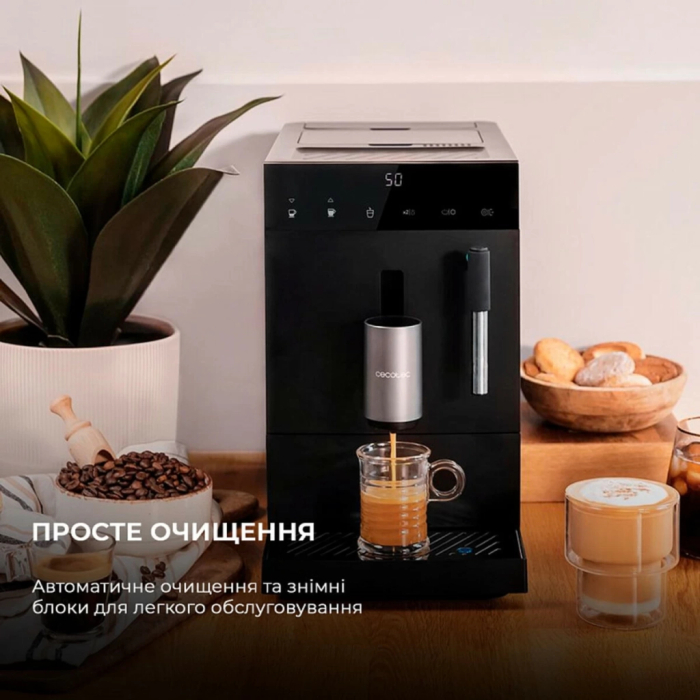 Кавомашина Cecotec Cremmaet Compact Steam S UA