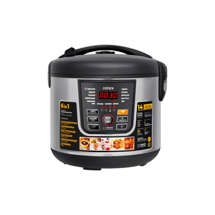 Мультиварка Rotex RMC501-B UA