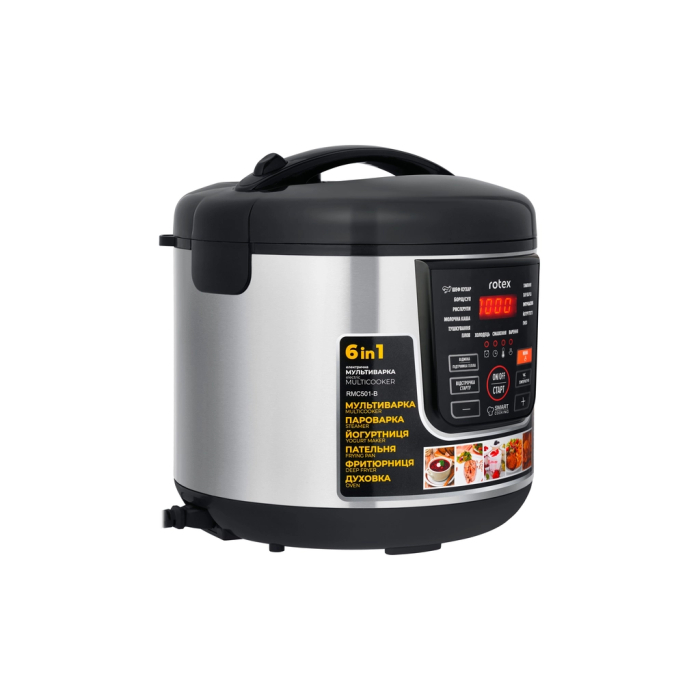 Мультиварка Rotex RMC501-B UA