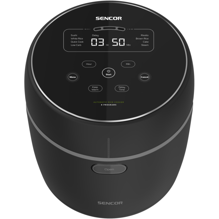 Мультиварка Sencor SRM0671BK UA
