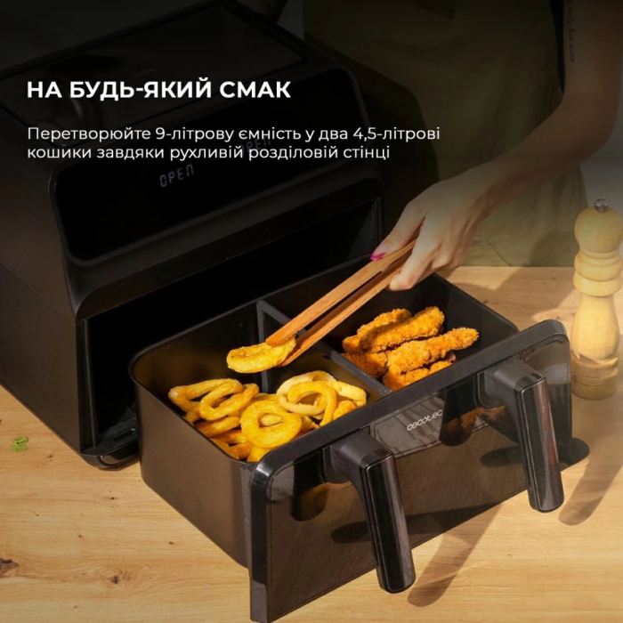 Мультипіч Cecotec Cecofry Advance 9000 Window (CCTC-04986) UA