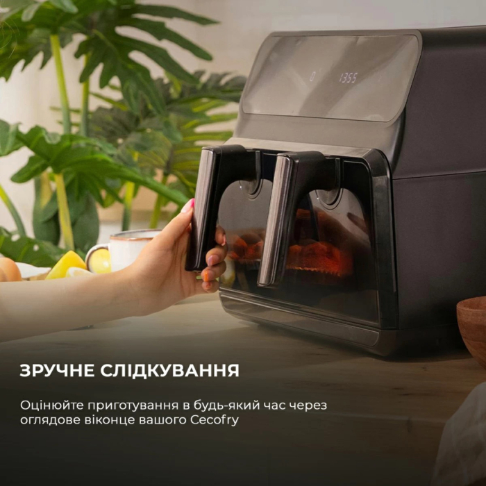 Мультипіч Cecotec Cecofry Advance 9000 Window (CCTC-04986) UA