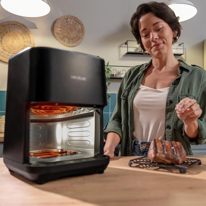 Мультипіч Cecotec Cecofry&Grill Duoheat 4000 (A01 EU01 100499) UA