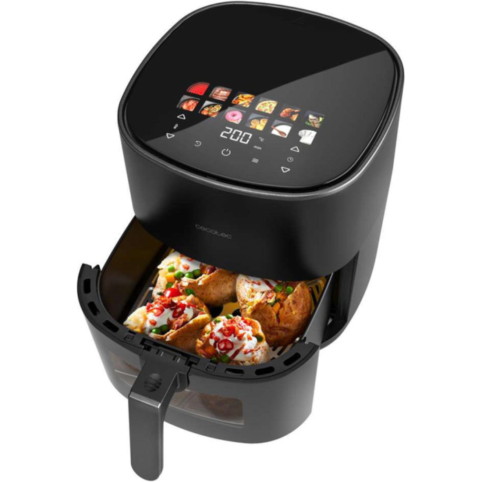 Мультипіч Cecotec Cecofry&Grill Duoheat 6500 (A01 EU01 100500) UA
