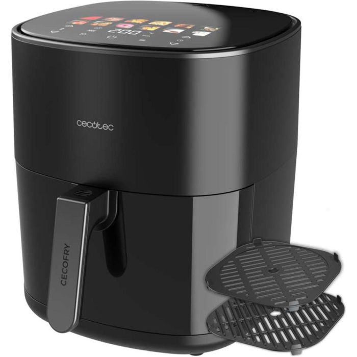Мультипіч Cecotec Cecofry&Grill Duoheat 6500 (A01 EU01 100500) UA