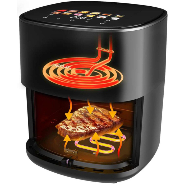 Мультипіч Cecotec Cecofry&Grill Duoheat 6500 (A01 EU01 100500) UA